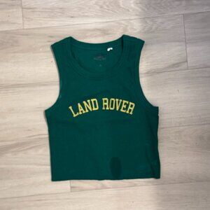 PacSun | Land Rover tank